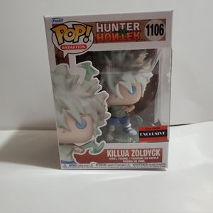 Hunter Funko Killua zoldyck #1106 free vinyl protector